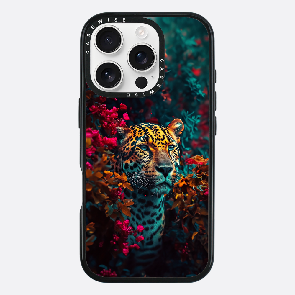 Jaguar in Rosen - Hülle