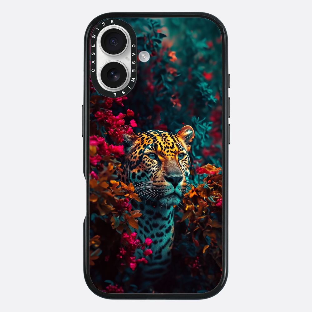 Jaguar in Rosen - Hülle