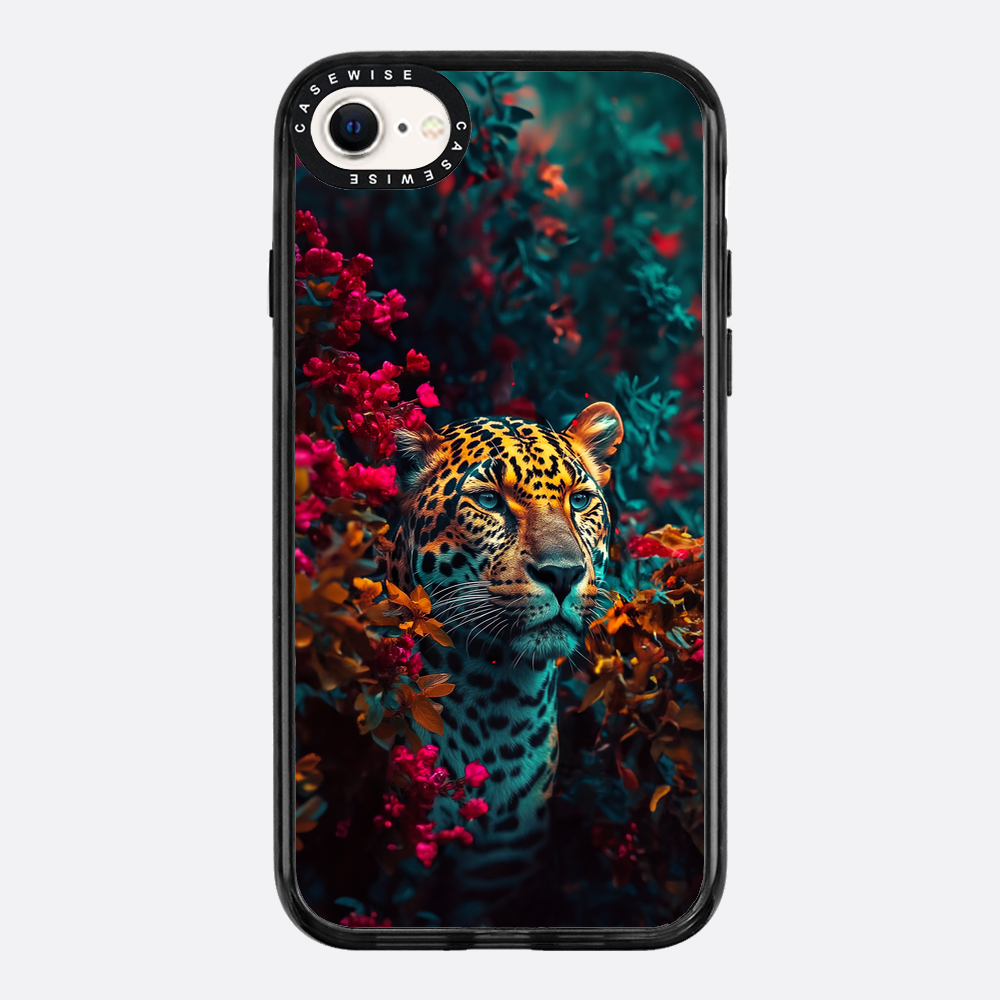 Jaguar in Rosen - Hülle