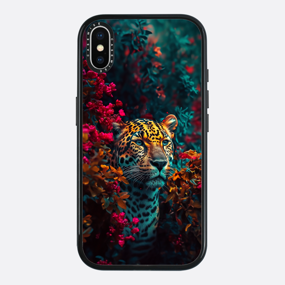 Jaguar in Rosen - Hülle