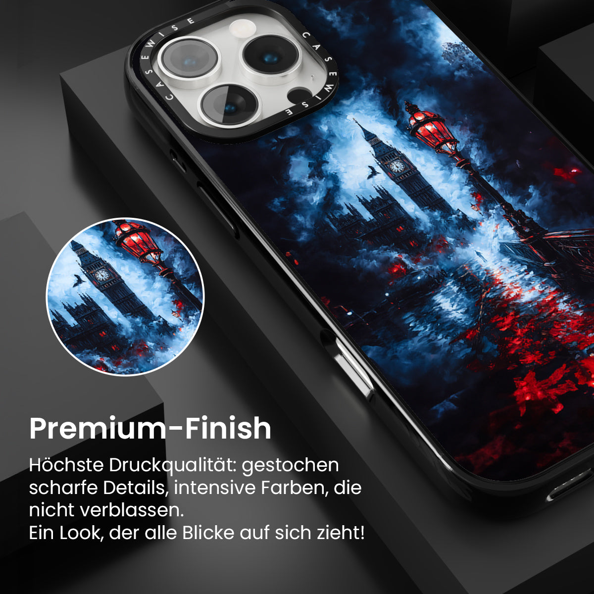 Mitternacht Wachtturm - Hülle