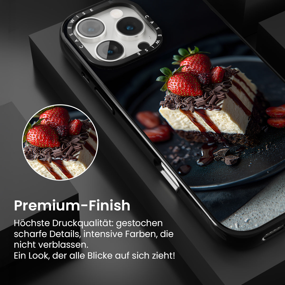 Erdbeerkäsekuchen - Hülle