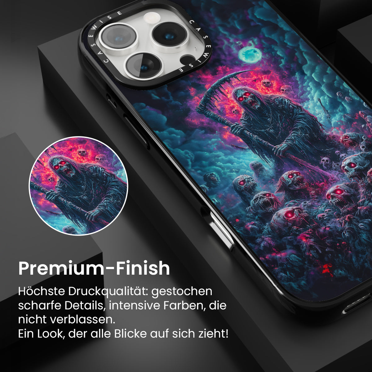 Der gotische Dämon Säure Reaper - Hülle