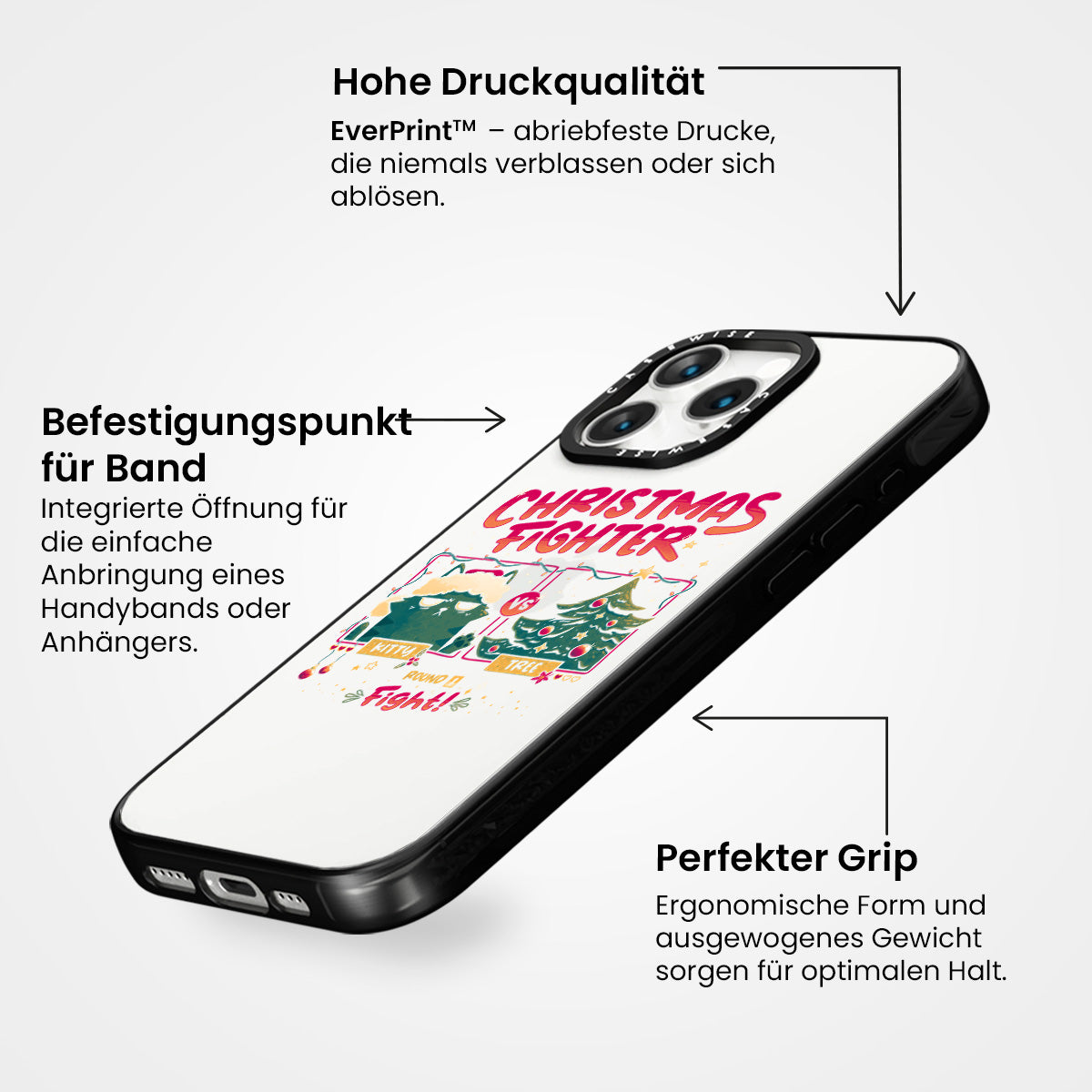 Weihnachtskämpfer - Hülle