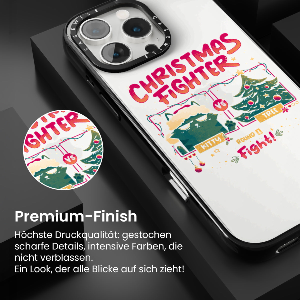 Weihnachtskämpfer - Hülle