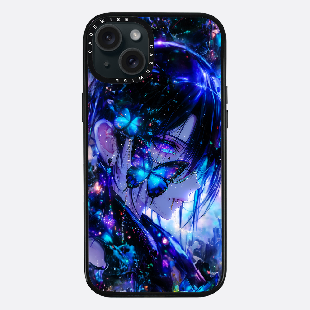 Butterfly Anime Girl - Hülle