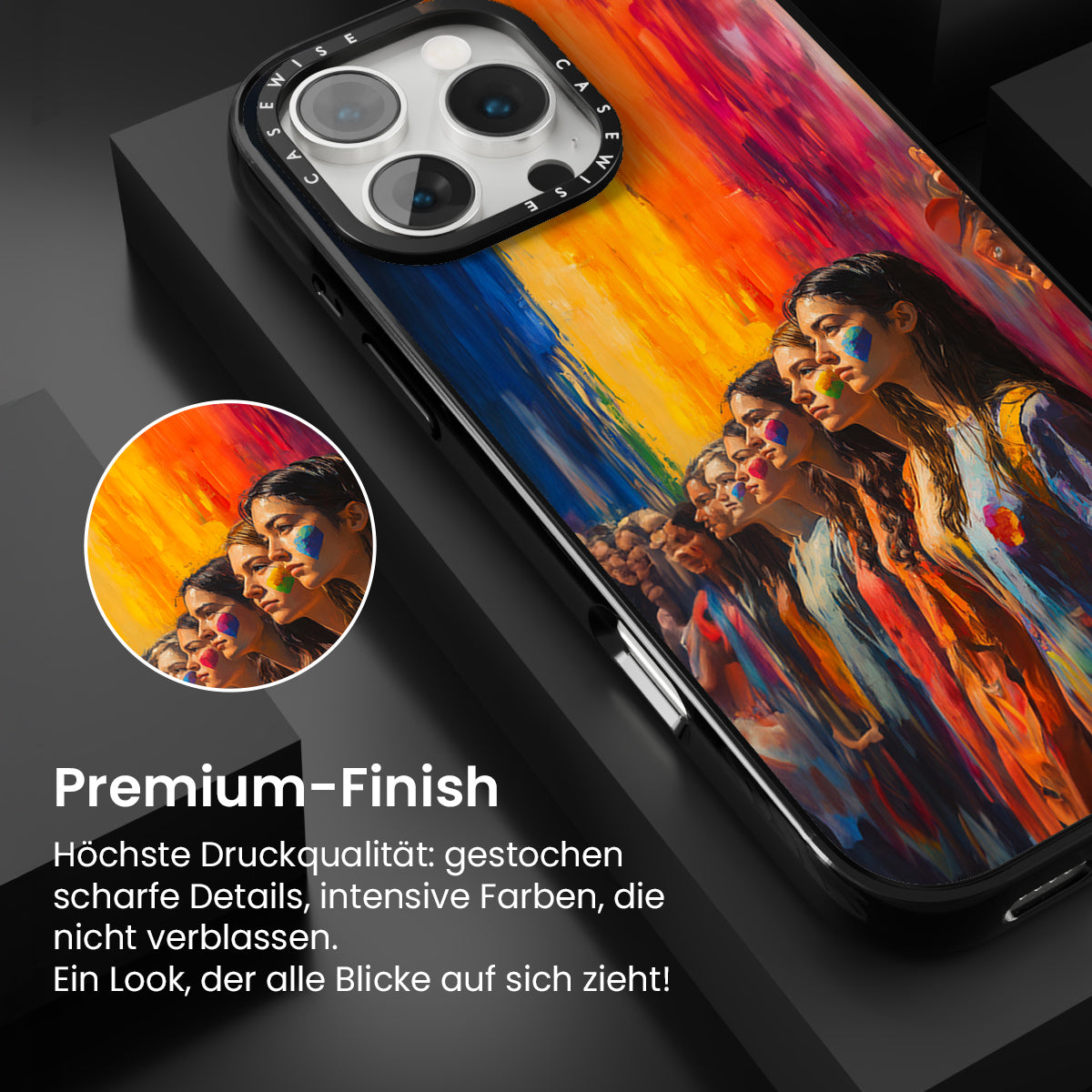 Stolz, Frau - Hülle