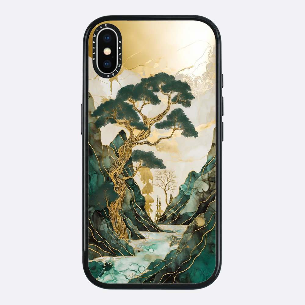 Serene Bonsai Mountains - Hülle