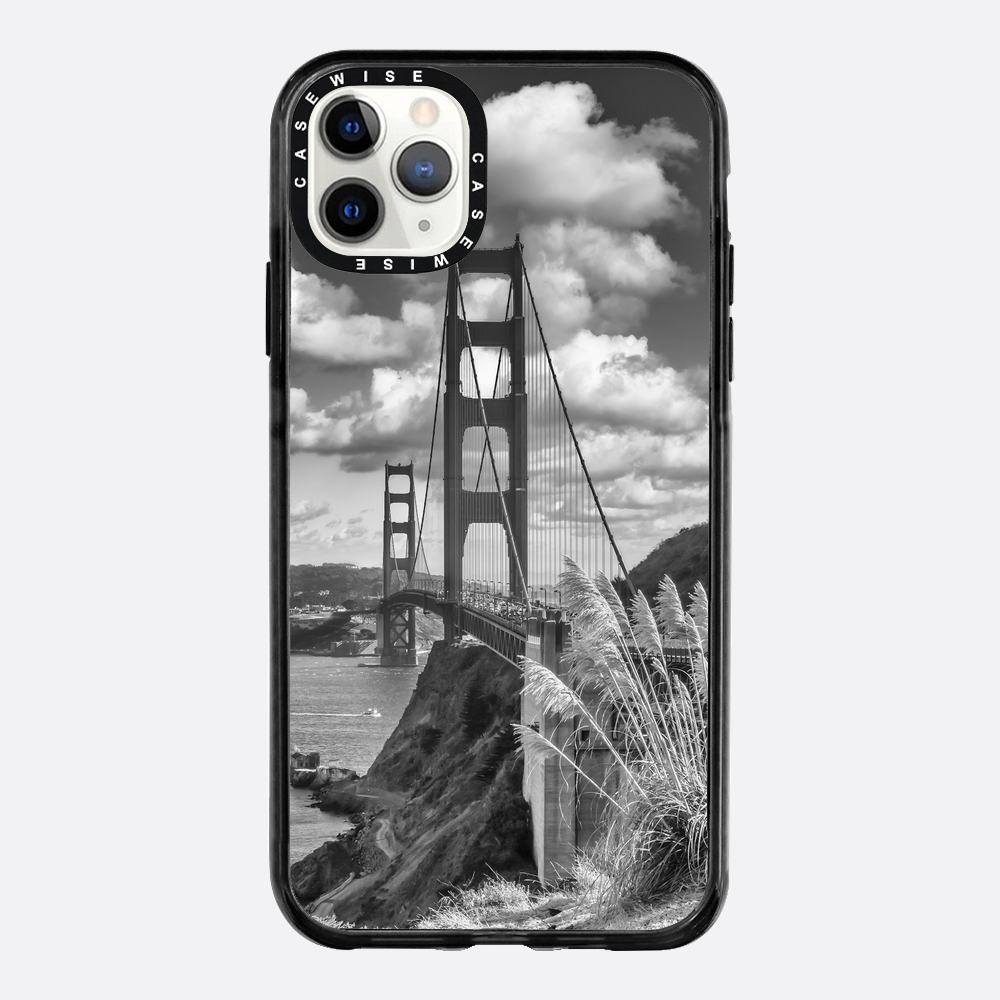 San Francisco Golden Gate Bridge |einfarbig - Hülle