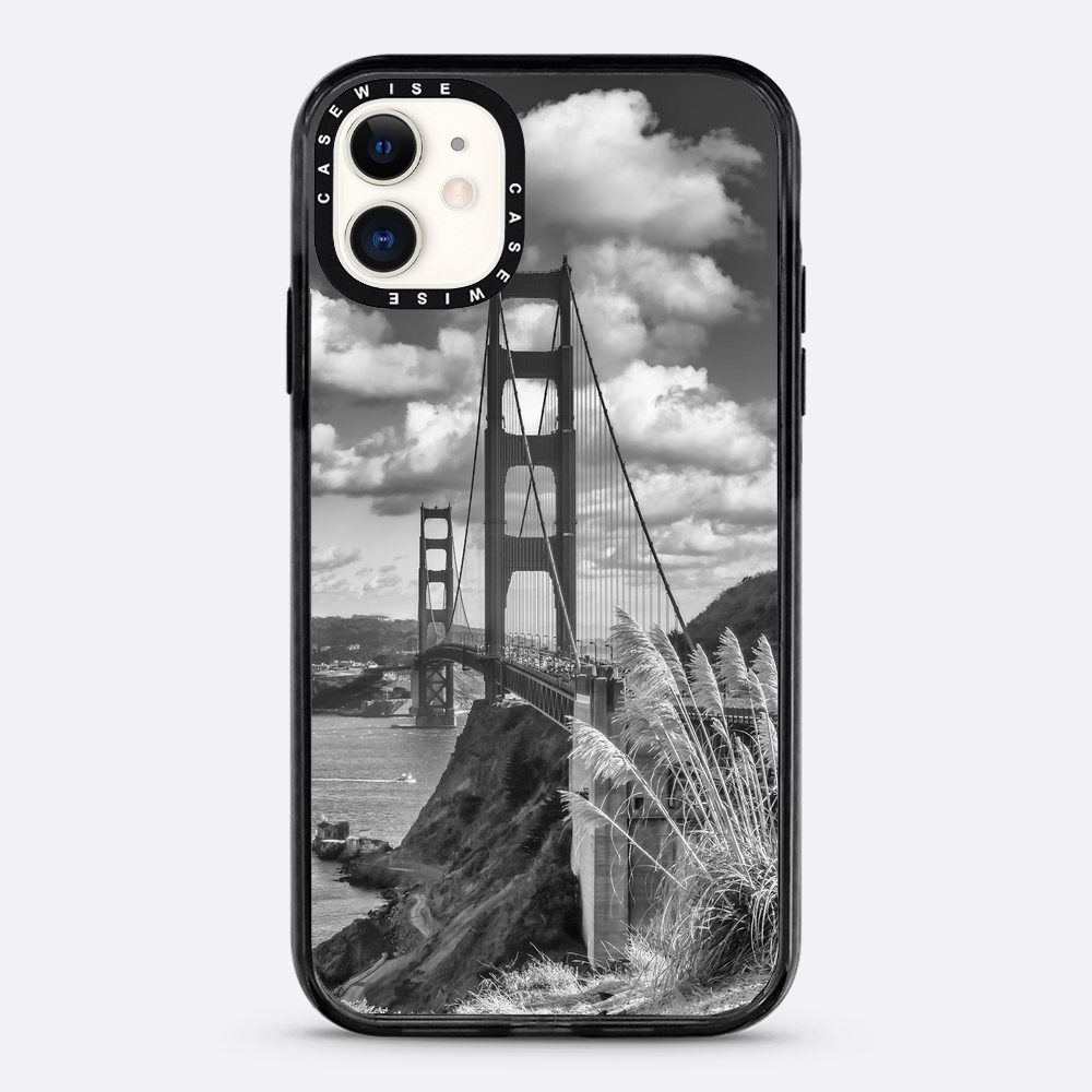 San Francisco Golden Gate Bridge |einfarbig - Hülle