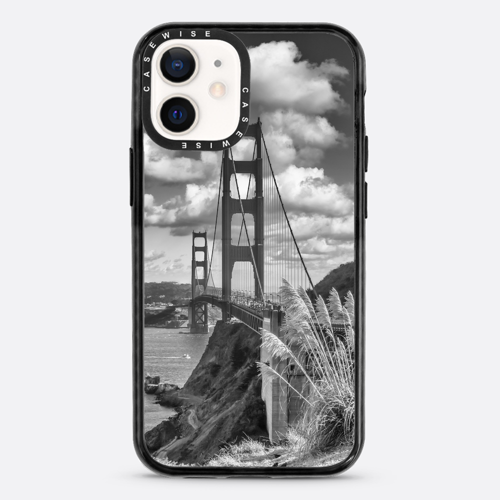 San Francisco Golden Gate Bridge |einfarbig - Hülle