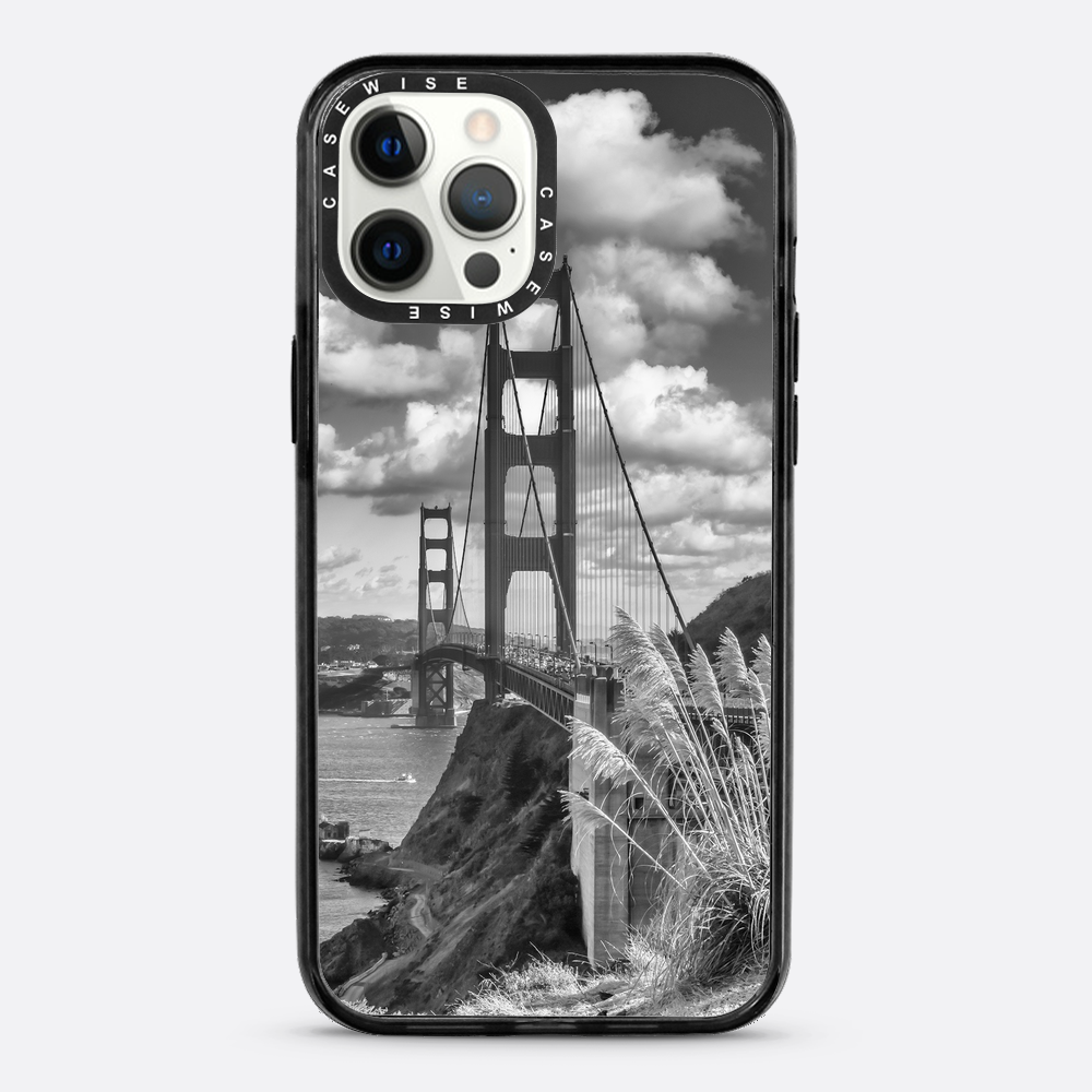 San Francisco Golden Gate Bridge |einfarbig - Hülle