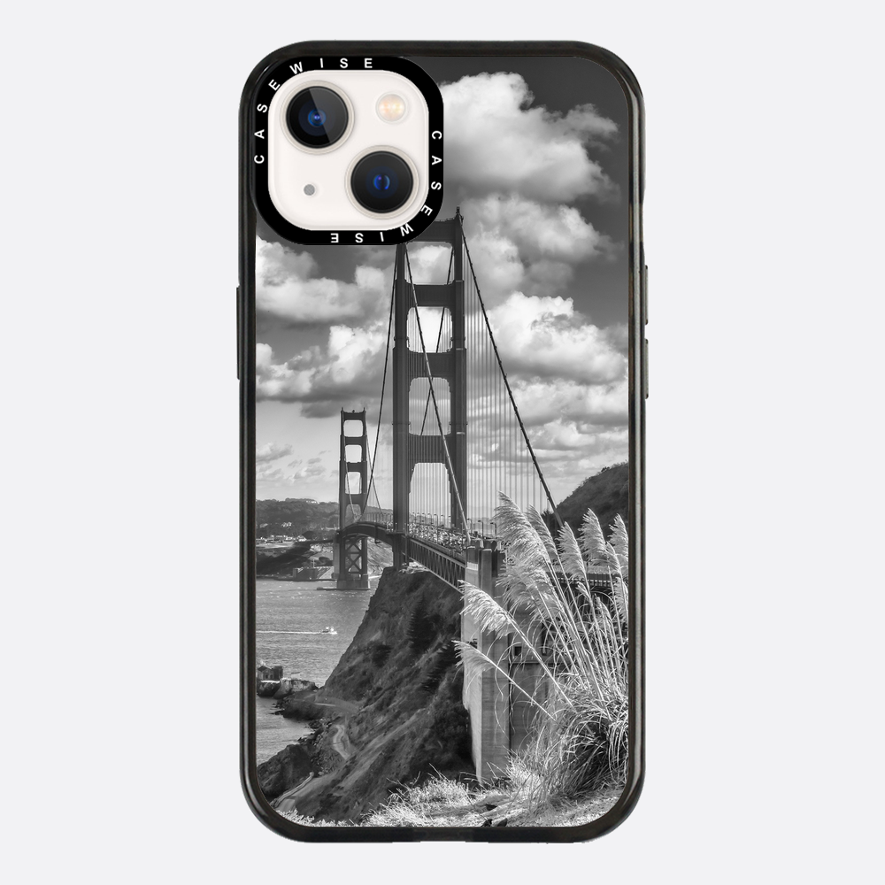 San Francisco Golden Gate Bridge |einfarbig - Hülle