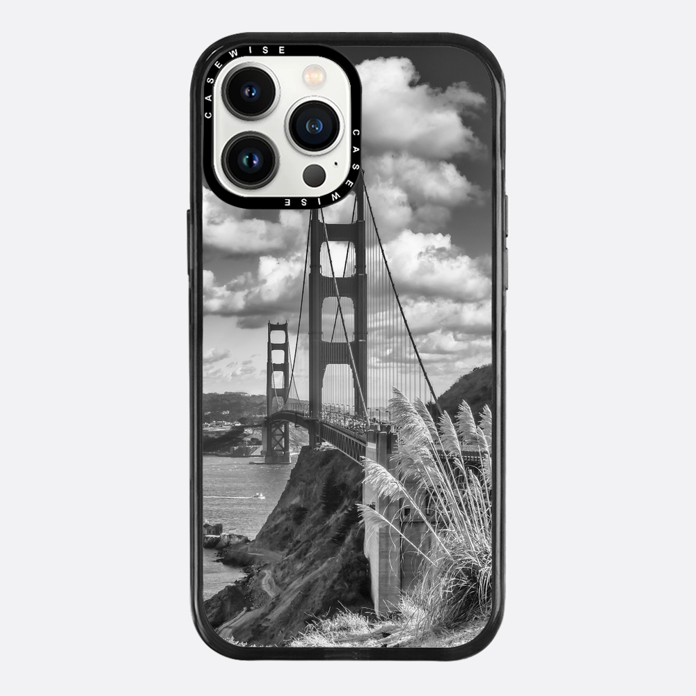 San Francisco Golden Gate Bridge |einfarbig - Hülle