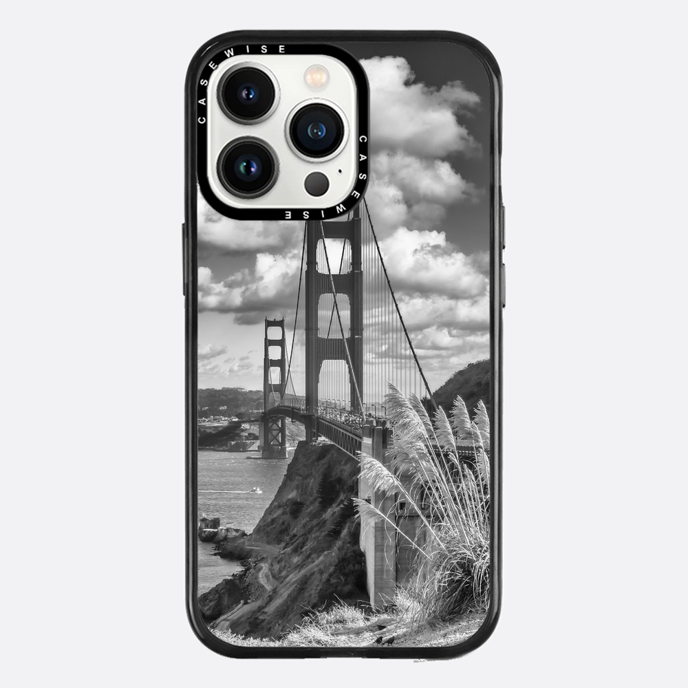 San Francisco Golden Gate Bridge |einfarbig - Hülle