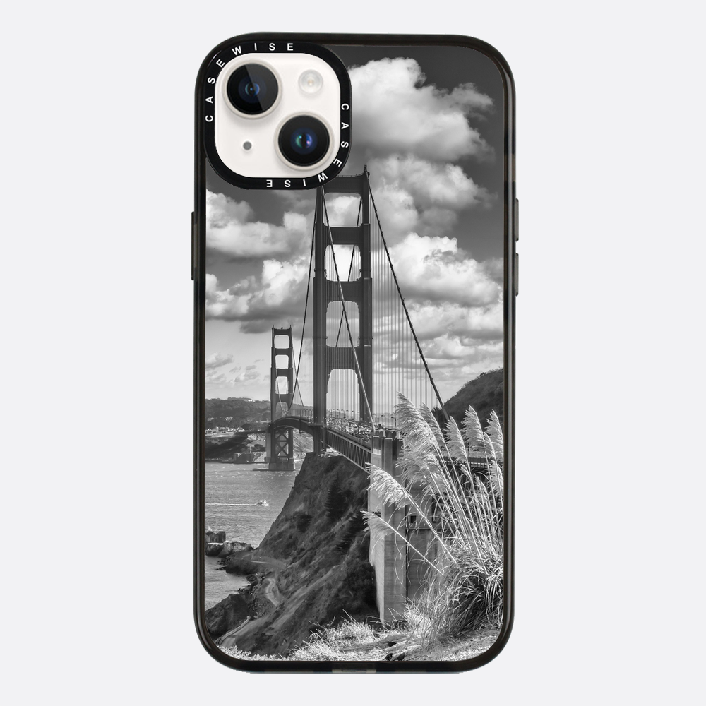 San Francisco Golden Gate Bridge |einfarbig - Hülle