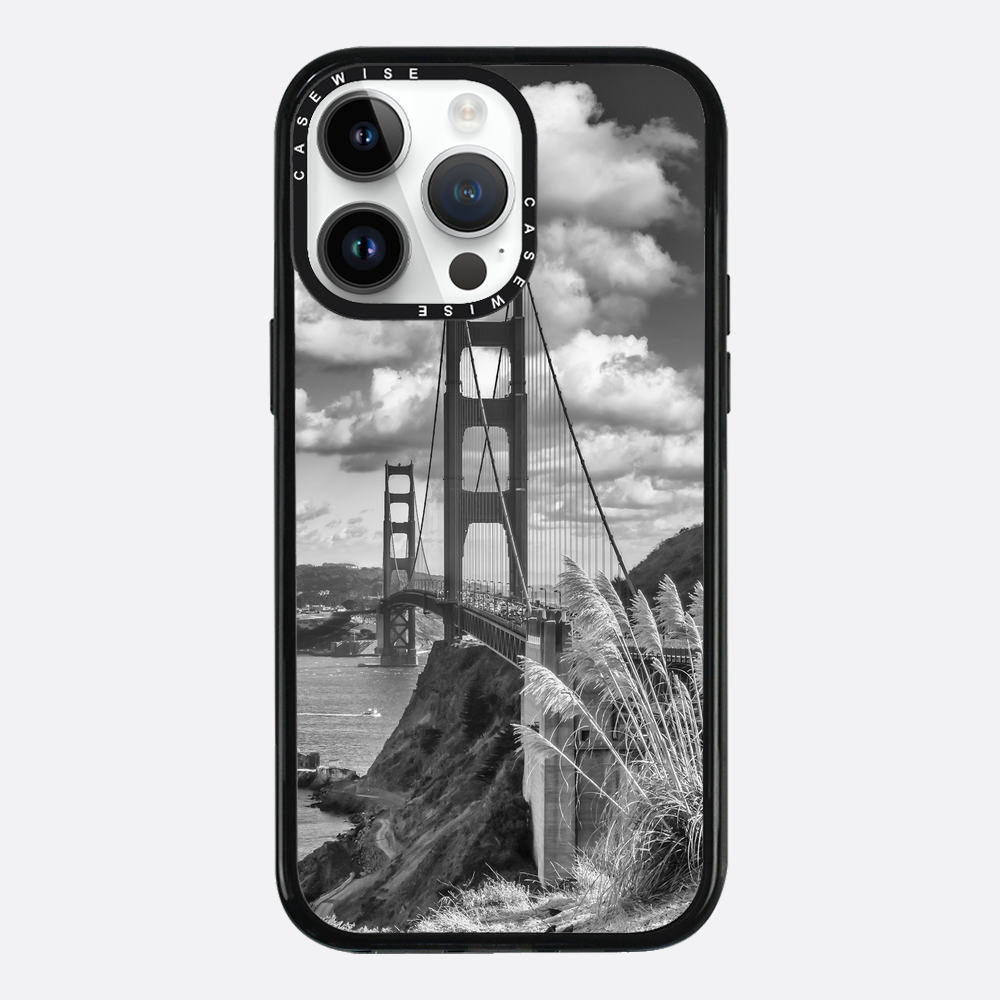 San Francisco Golden Gate Bridge |einfarbig - Hülle