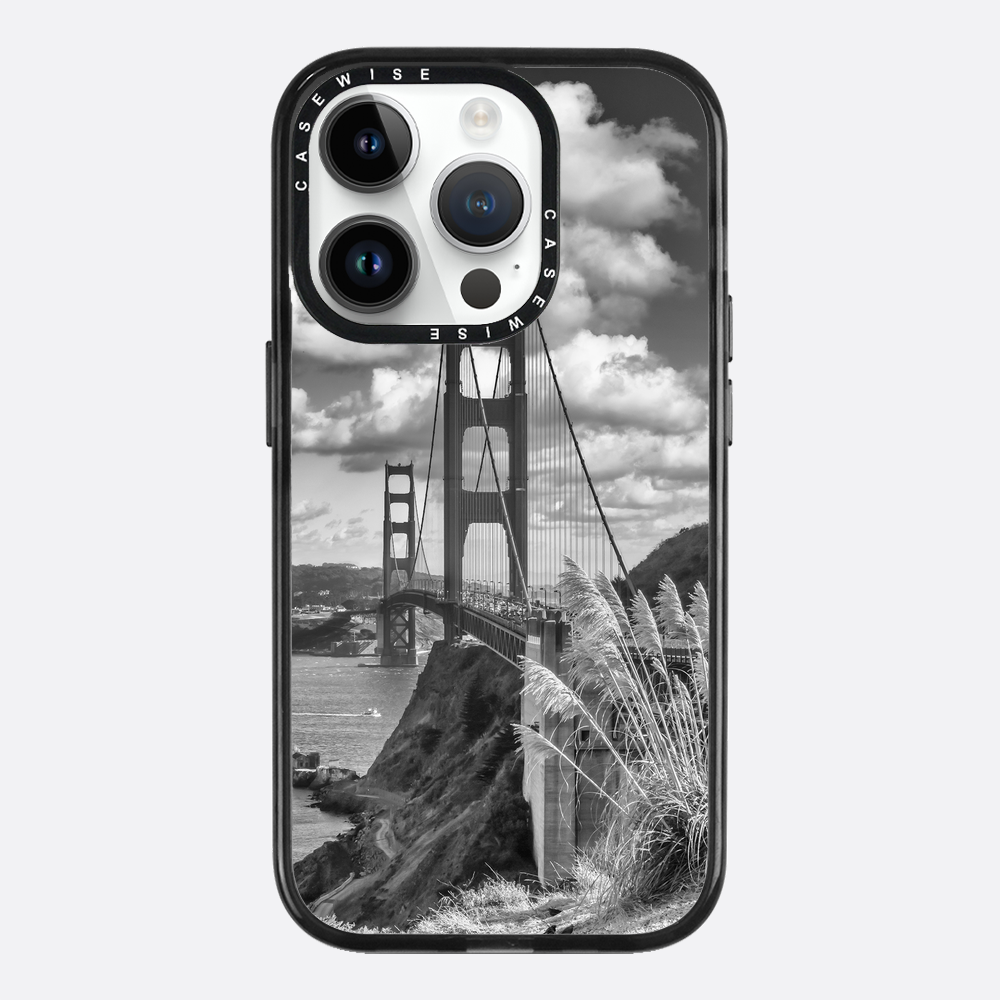 San Francisco Golden Gate Bridge |einfarbig - Hülle