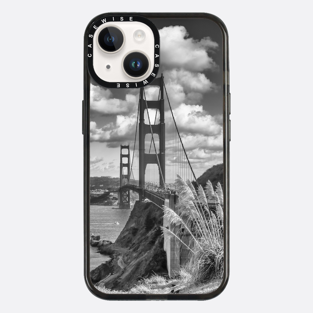 San Francisco Golden Gate Bridge |einfarbig - Hülle