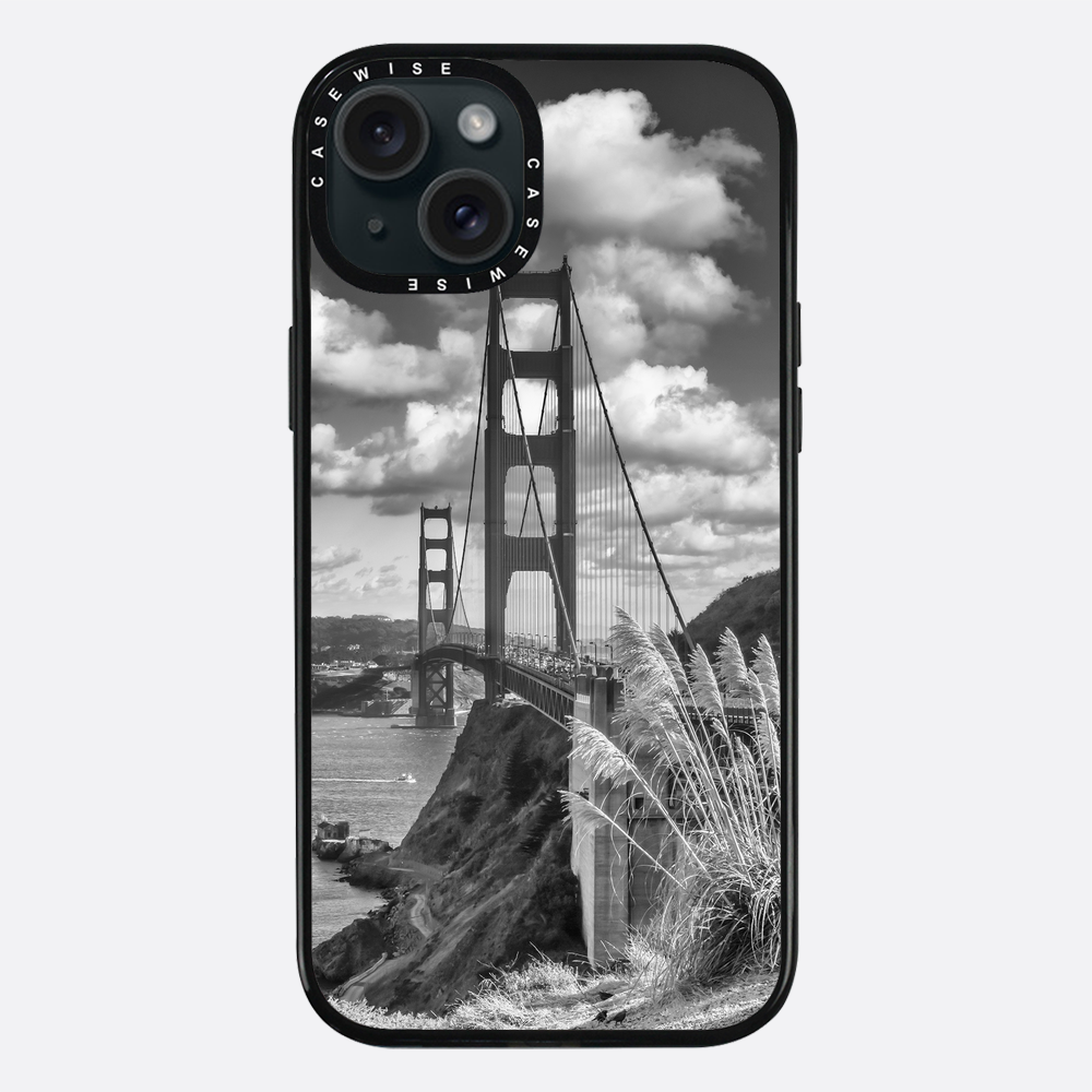 San Francisco Golden Gate Bridge |einfarbig - Hülle