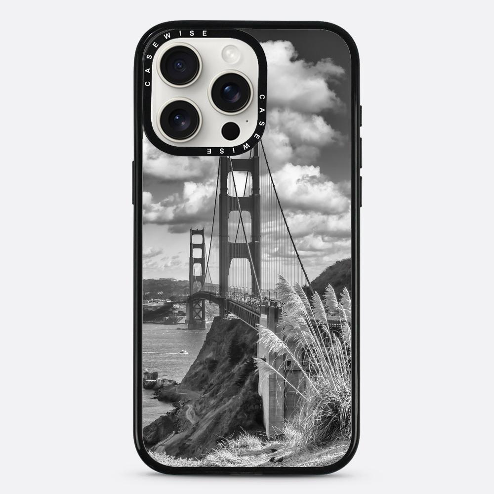 San Francisco Golden Gate Bridge |einfarbig - Hülle