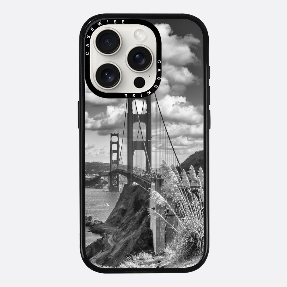 San Francisco Golden Gate Bridge |einfarbig - Hülle