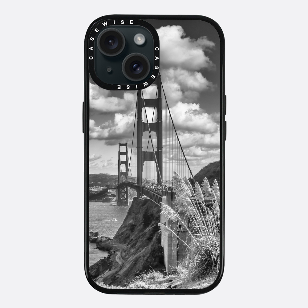 San Francisco Golden Gate Bridge |einfarbig - Hülle