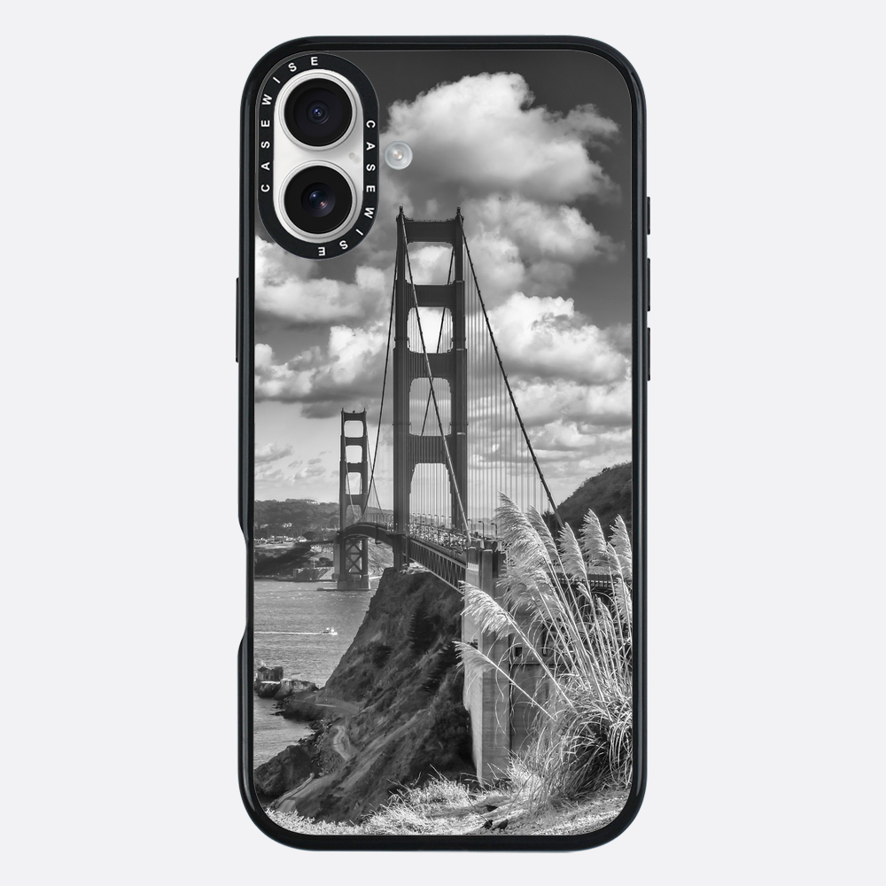 San Francisco Golden Gate Bridge |einfarbig - Hülle