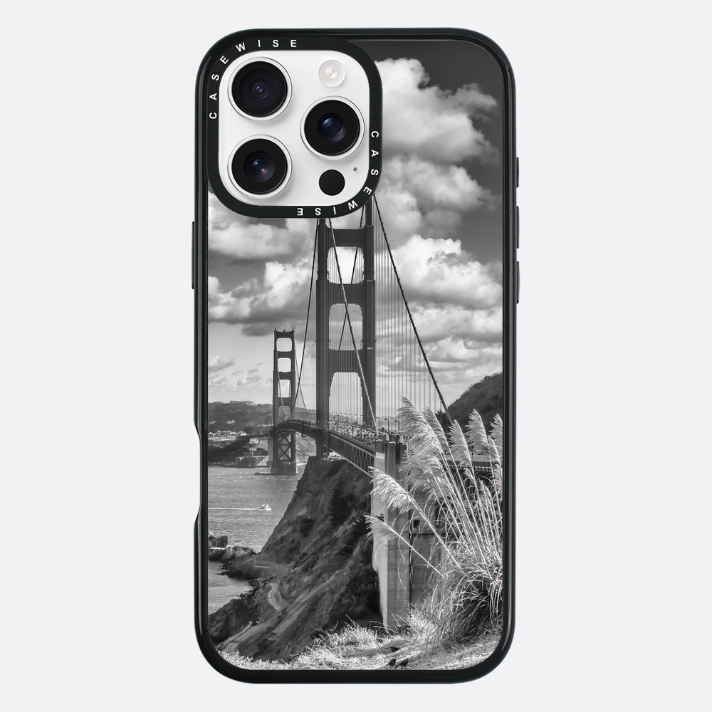San Francisco Golden Gate Bridge |einfarbig - Hülle