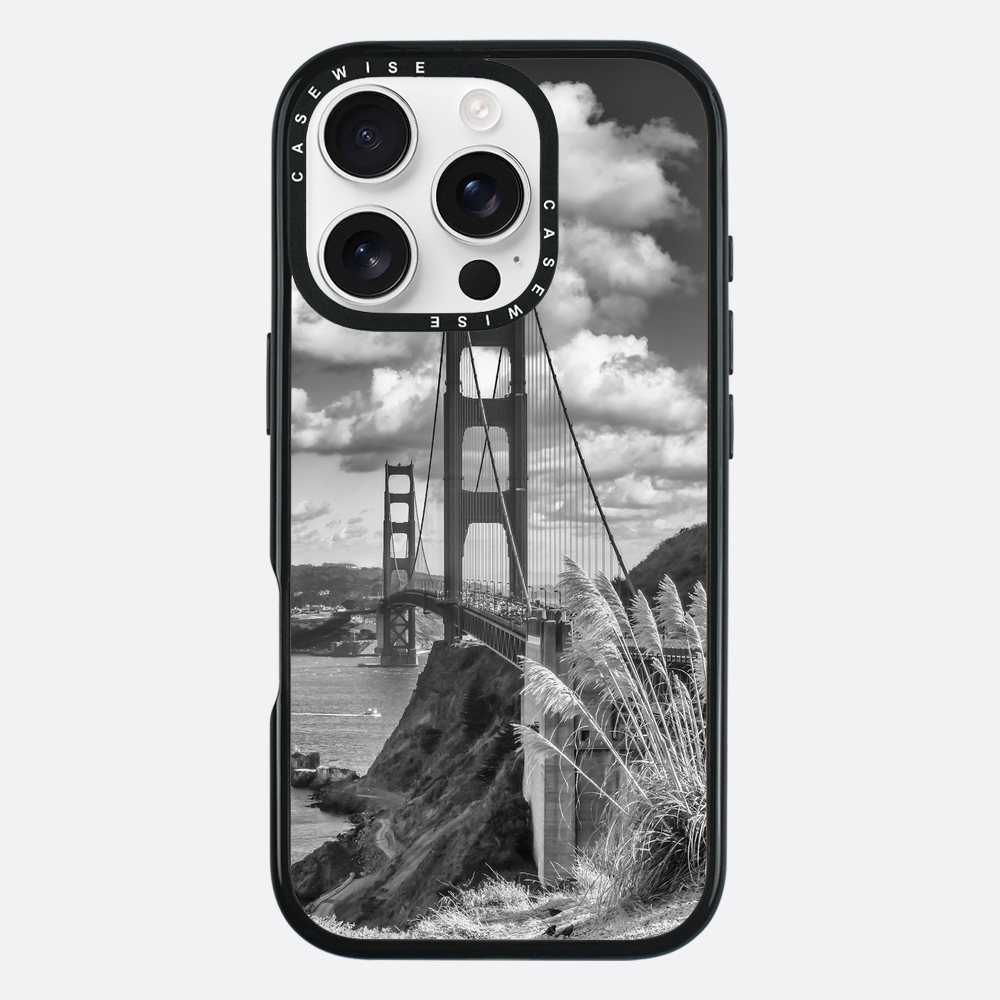 San Francisco Golden Gate Bridge |einfarbig - Hülle