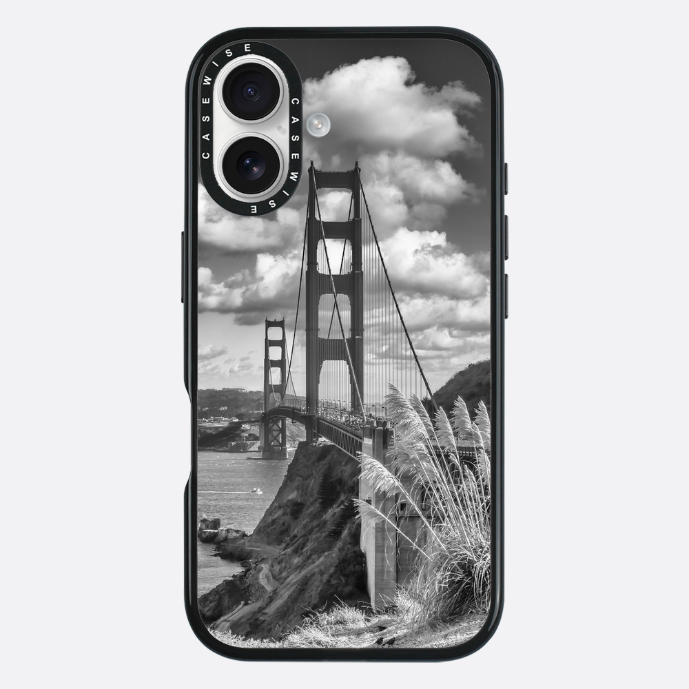 San Francisco Golden Gate Bridge |einfarbig - Hülle