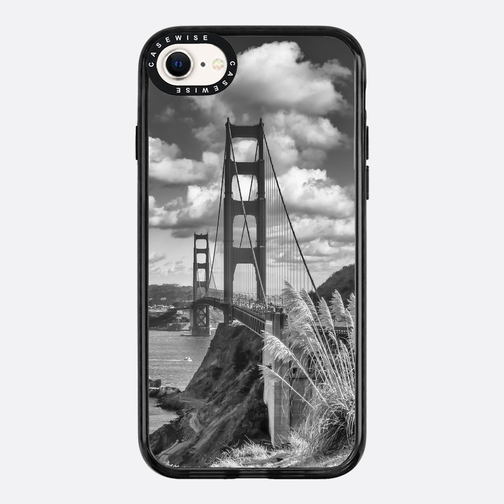 San Francisco Golden Gate Bridge |einfarbig - Hülle