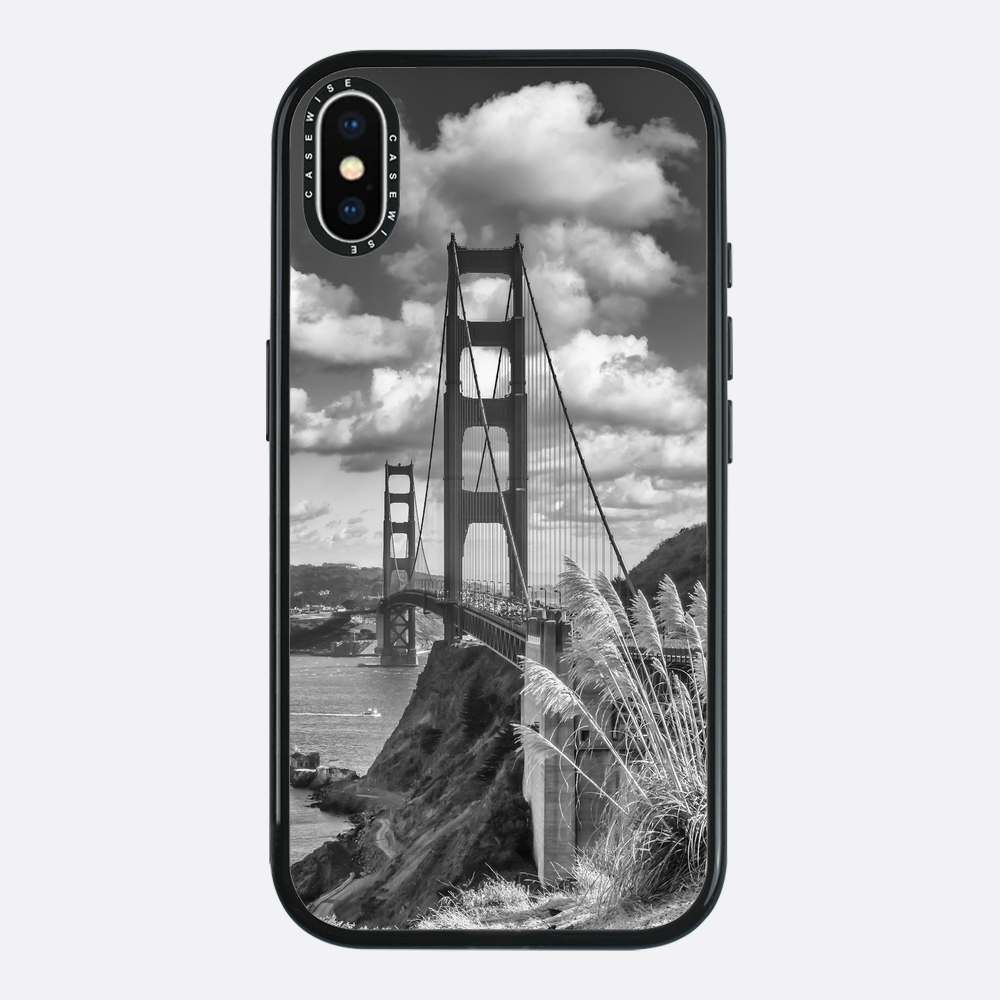 San Francisco Golden Gate Bridge |einfarbig - Hülle