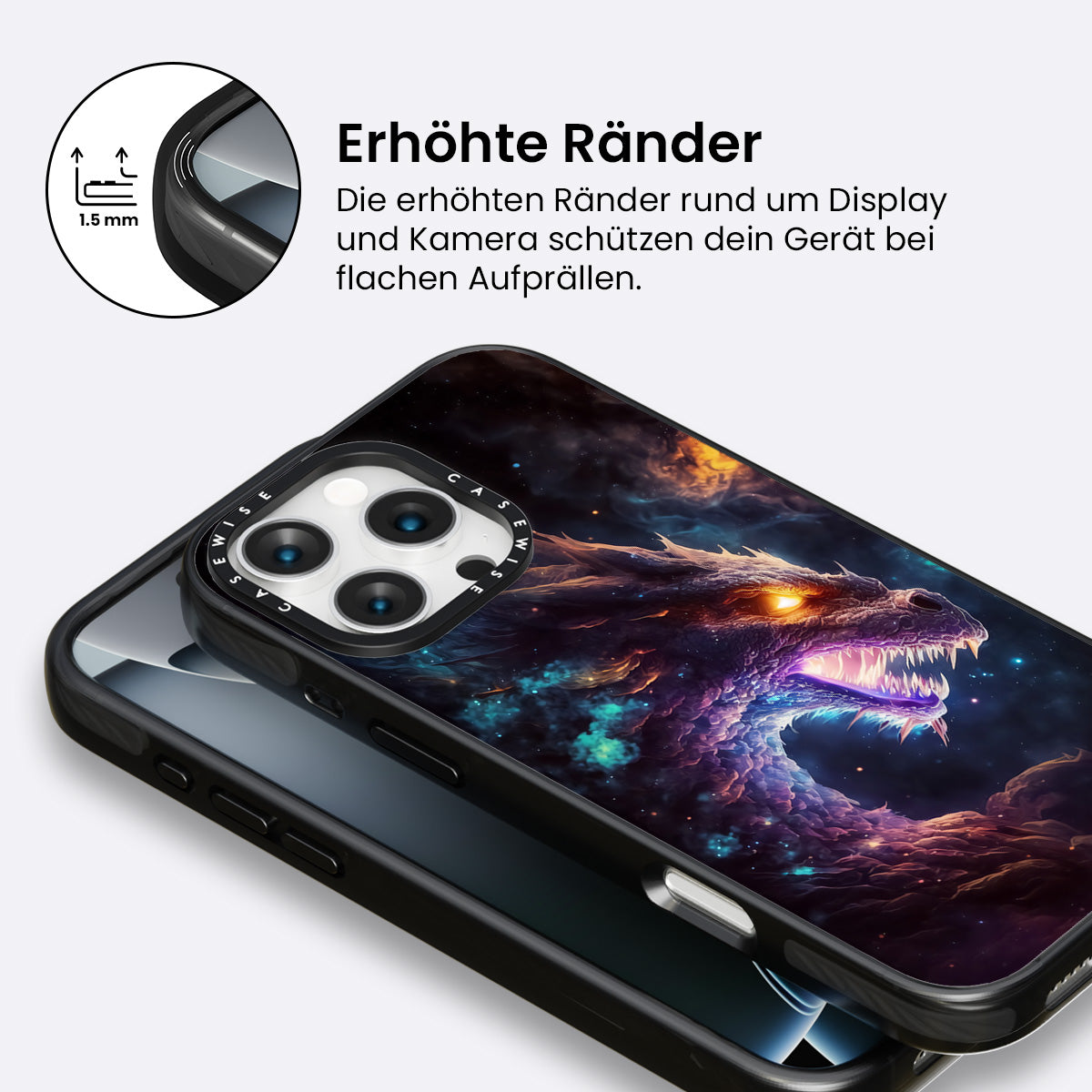 Der Regenbogen -Ältestedrache - Hülle