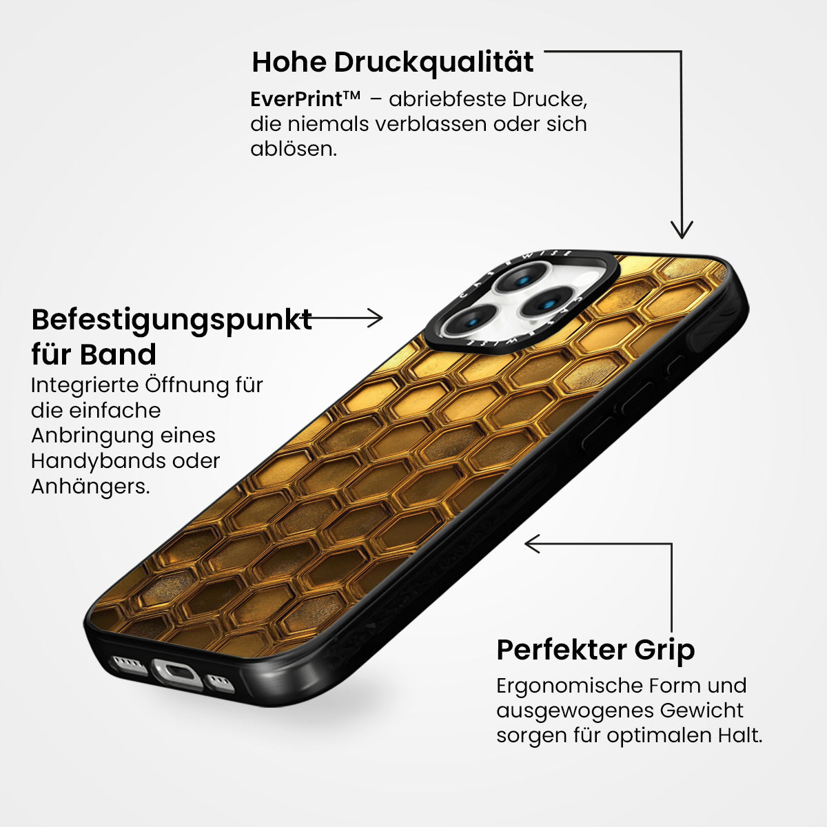 Goldene Waben - Hülle