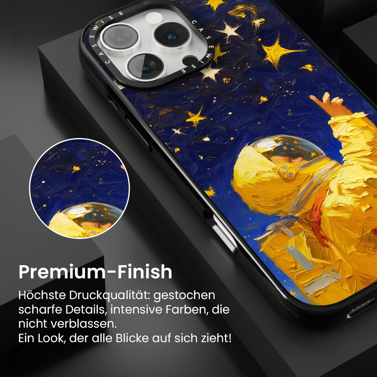 Berühren Sie die Sterne - Hülle