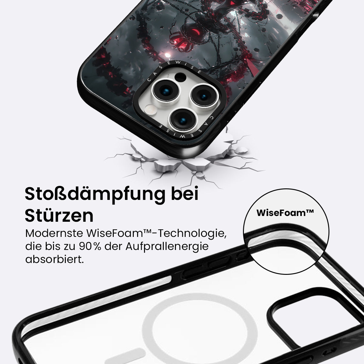 Cyberpunk -Roboterschach - Hülle
