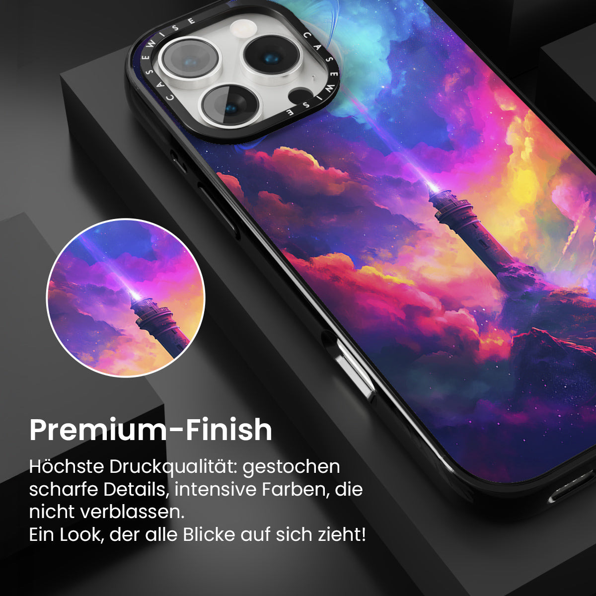 Weltraumleuchtturmmalerei - Hülle