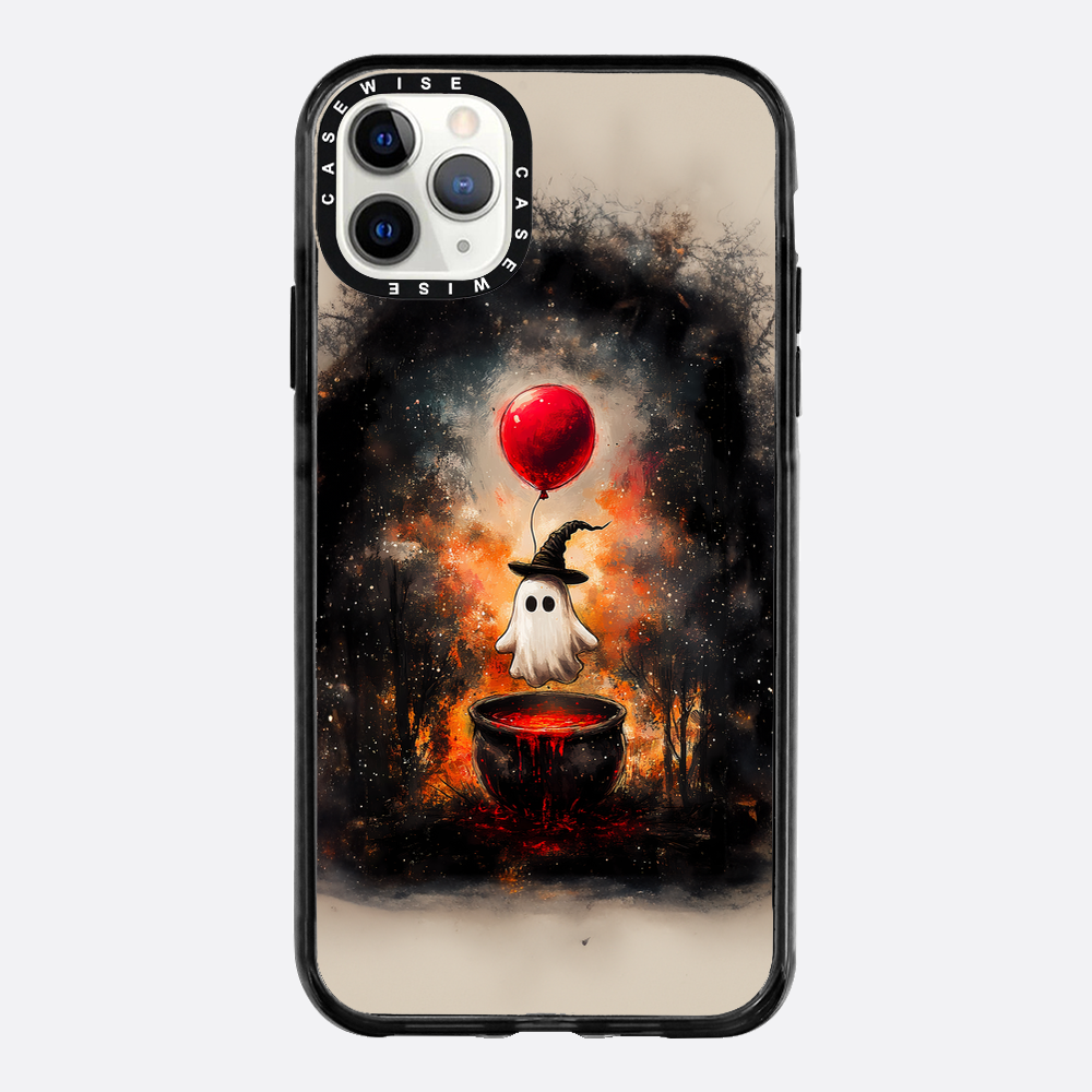 Lava Cauldron Ghost - Hülle