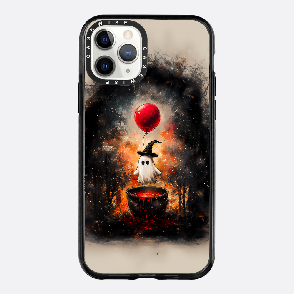 Lava Cauldron Ghost - Hülle