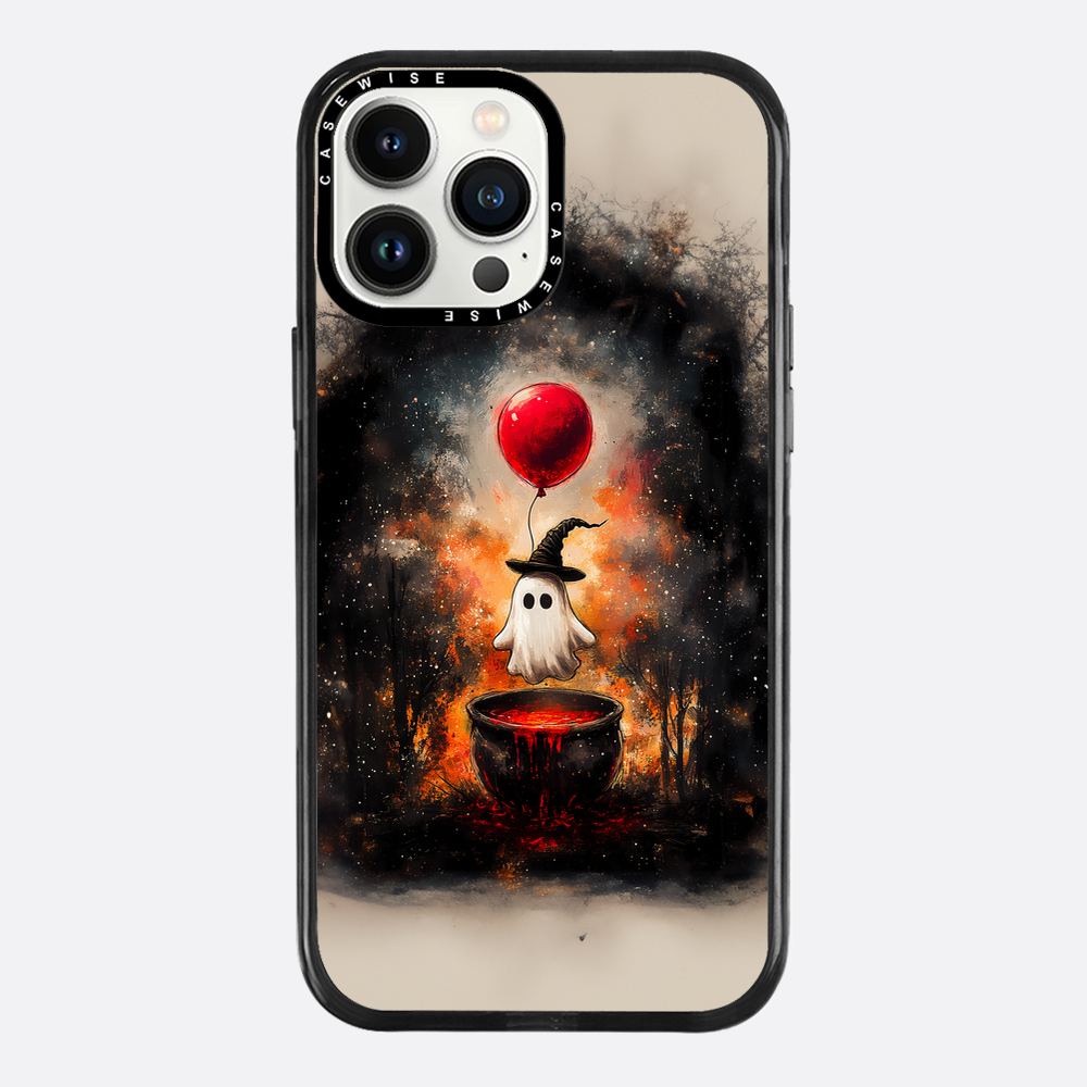 Lava Cauldron Ghost - Hülle