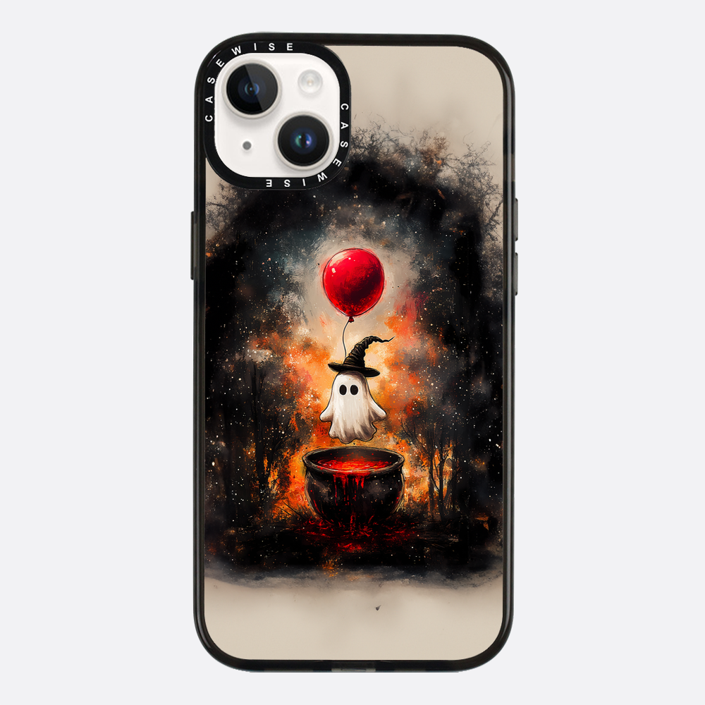 Lava Cauldron Ghost - Hülle