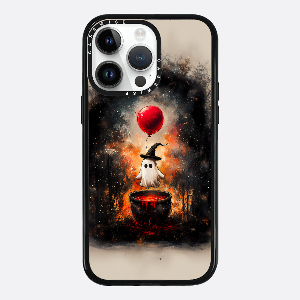Lava Cauldron Ghost - Hülle
