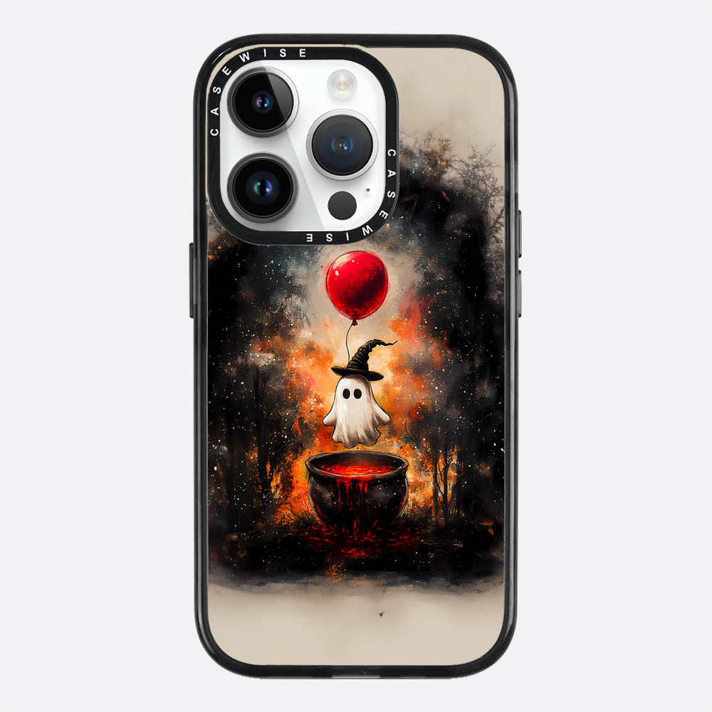 Lava Cauldron Ghost - Hülle