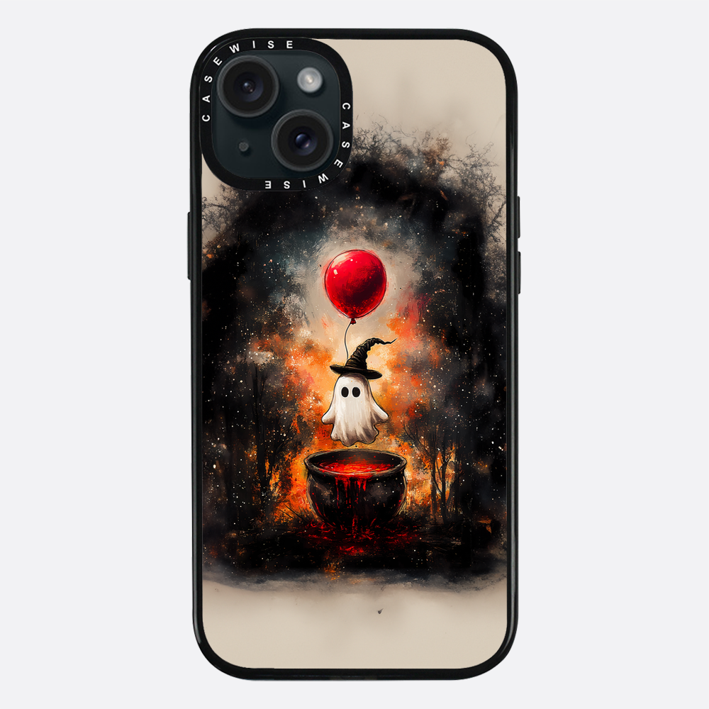 Lava Cauldron Ghost - Hülle