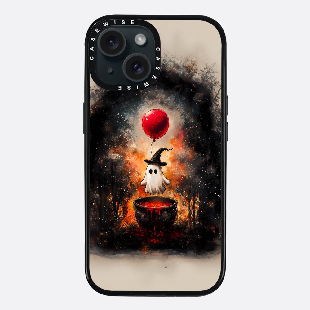 Lava Cauldron Ghost - Hülle