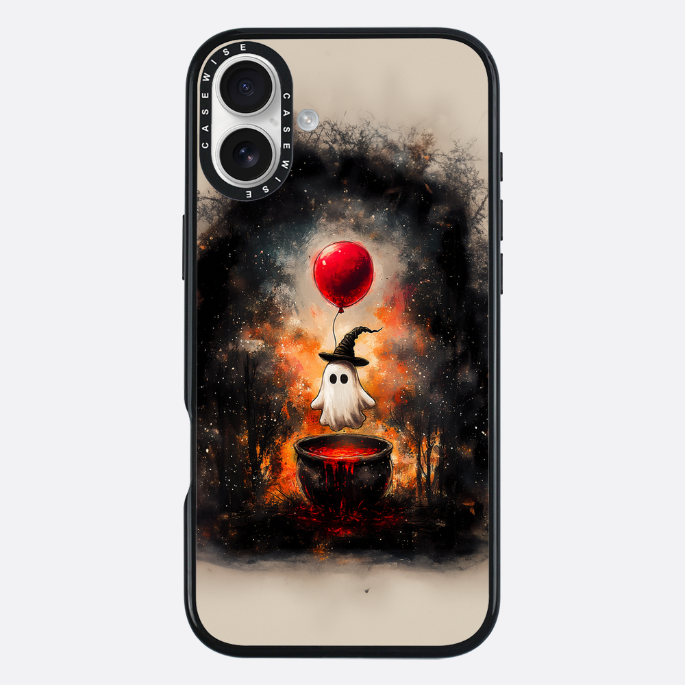 Lava Cauldron Ghost - Hülle