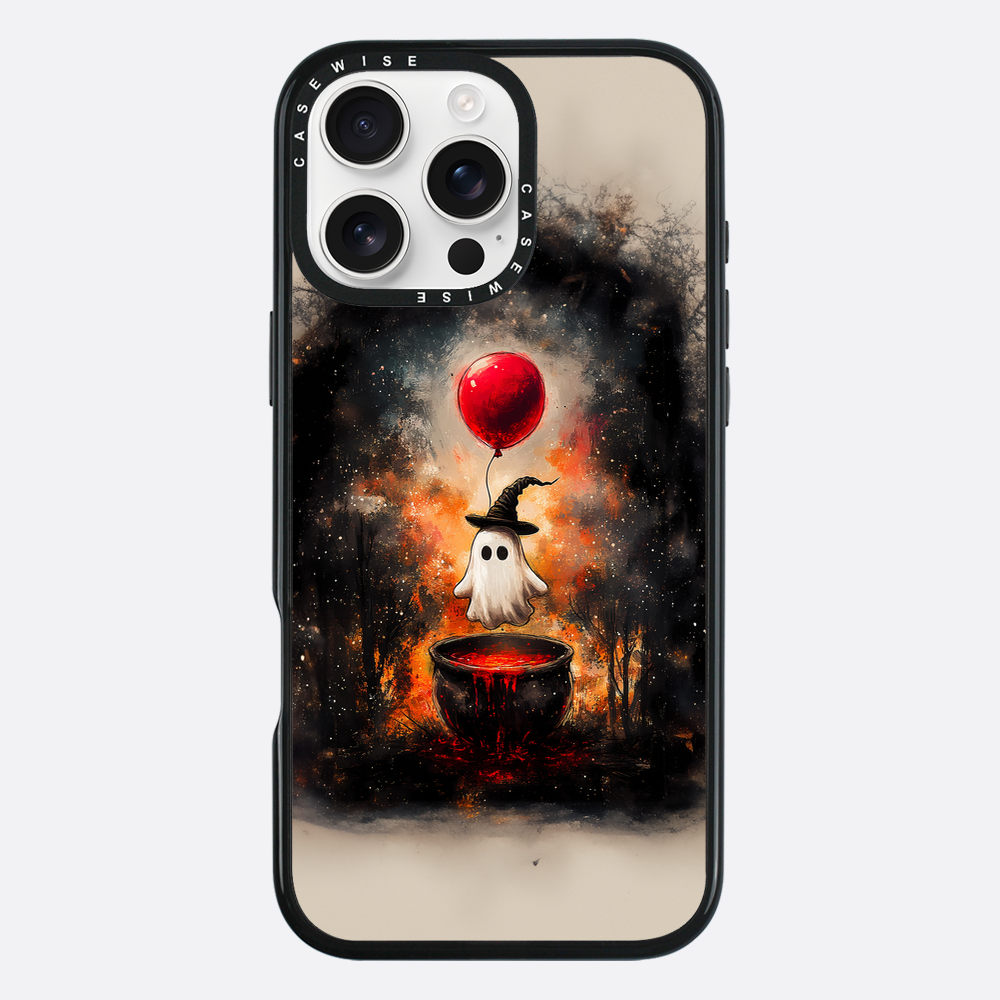 Lava Cauldron Ghost - Hülle