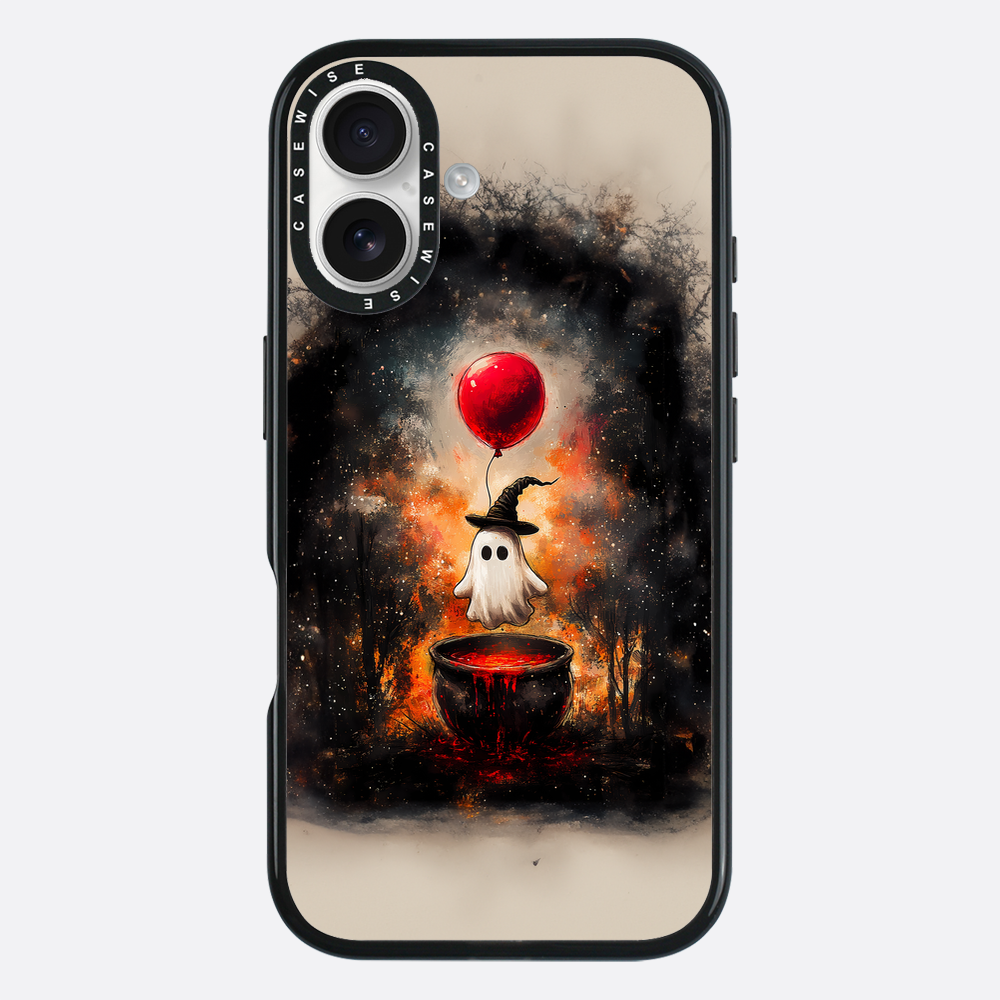Lava Cauldron Ghost - Hülle