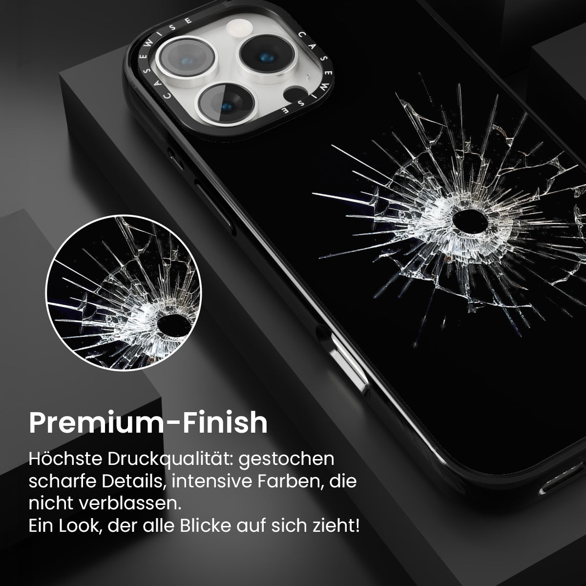 Einschussloch - Hülle